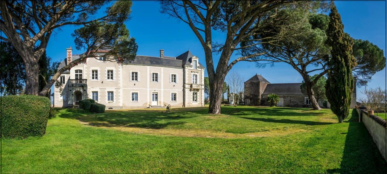 Vignoble Château Piéguë - winery Bed and Breakfast Rochefort-sur-Loire Exterior foto